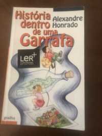 História dentro de uma Garrafa