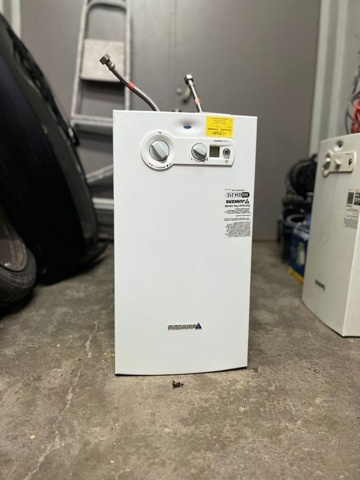 Esquentador Junkers novo com caixa gás natural