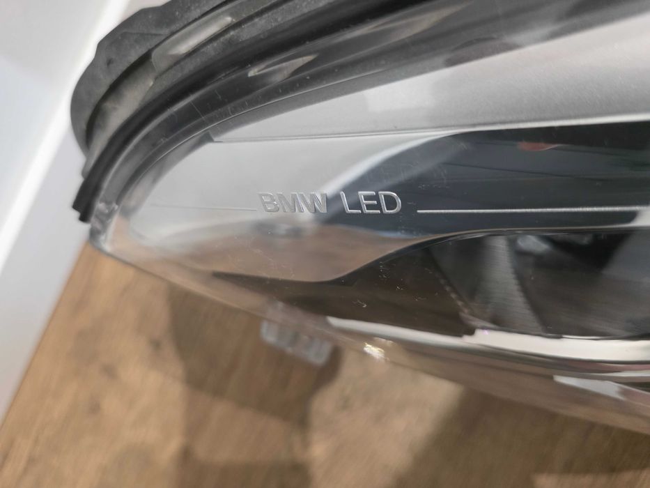 Reflektor Prawy BMW 1 F20 F21 LCI LIFT 2019r. LED Europa Super Stam