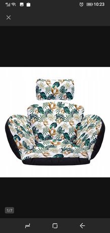 Poduszka na fotel ogrodowy - kokon.