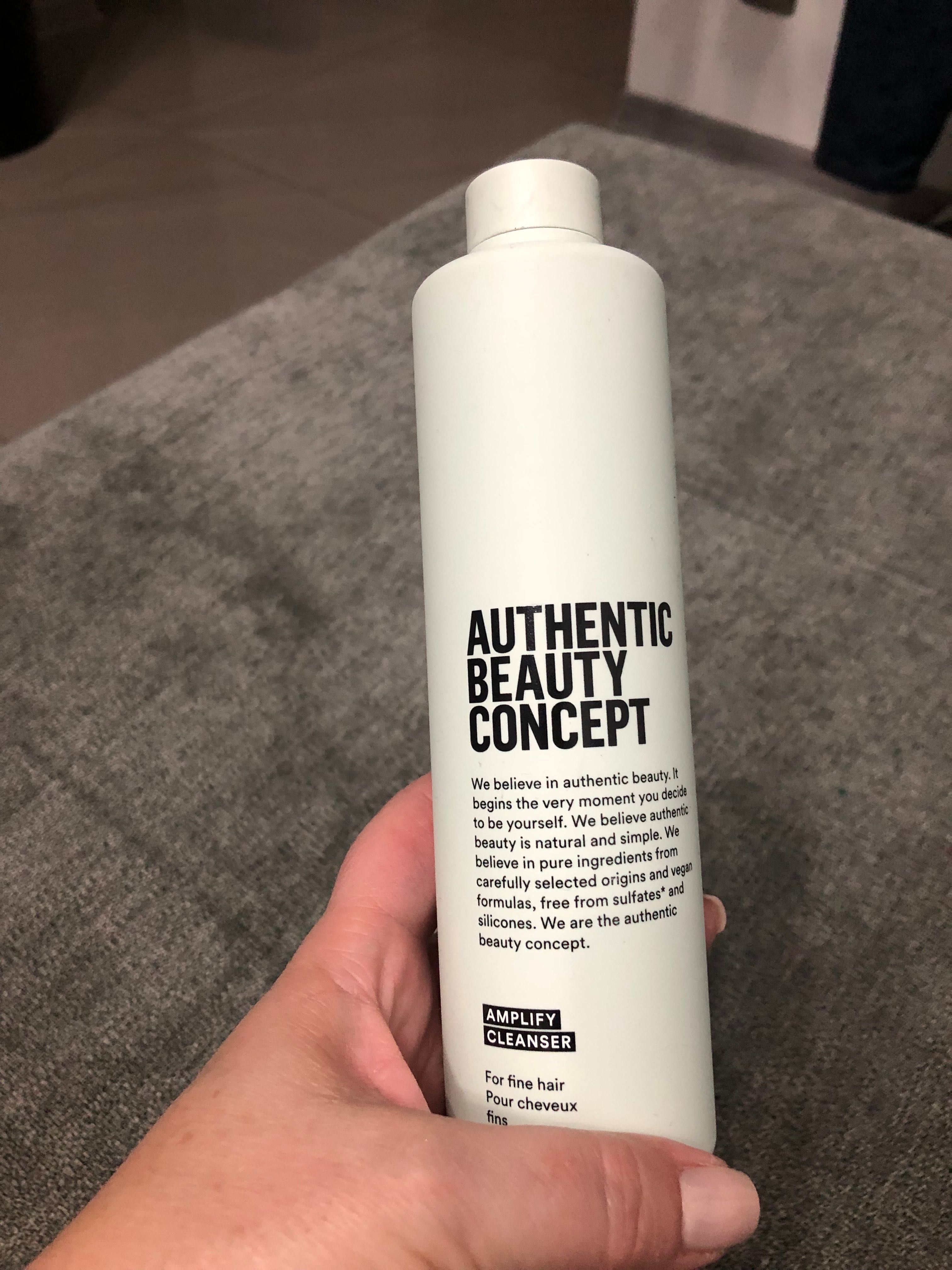 Authentic beauty concept deep cleansing shampoo wzmacniający