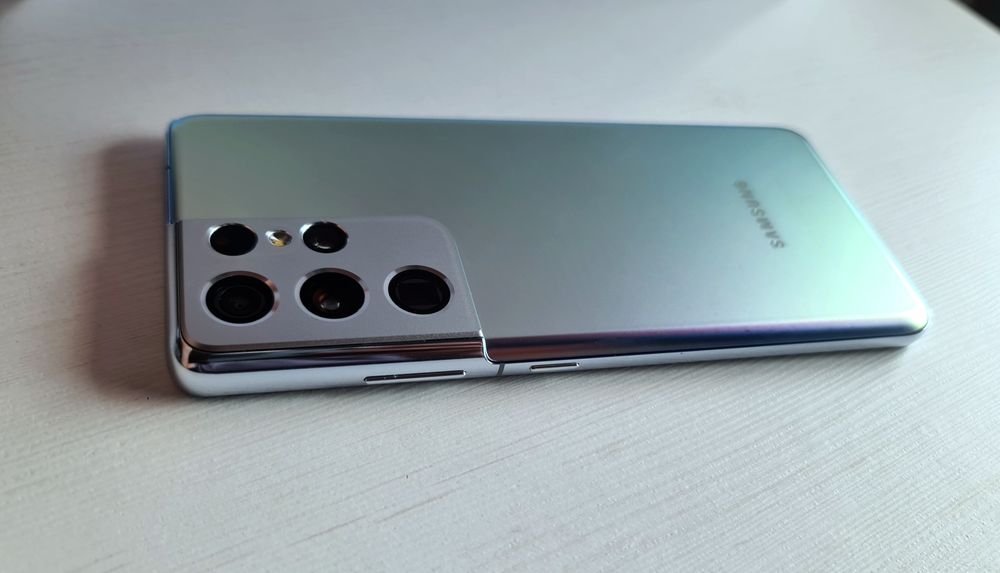 SAMSUNG GALAXY S21 ULTRA 5G SILVER! 108mpx! 8k! 120Hz! Amoled! Ładny!