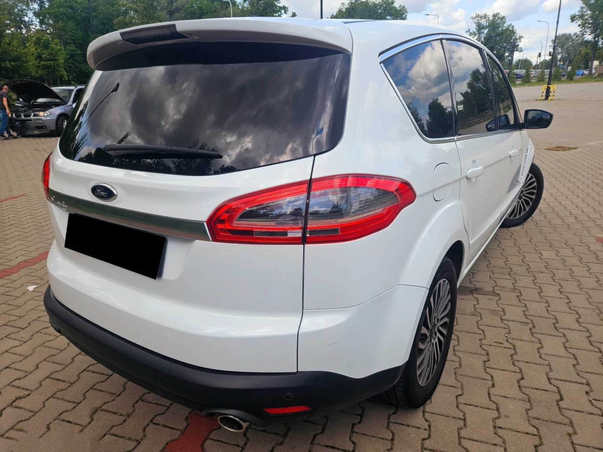 2014 Ford S-Max 2.2 TDCi DPF Durashift-6-tronic Titanium X