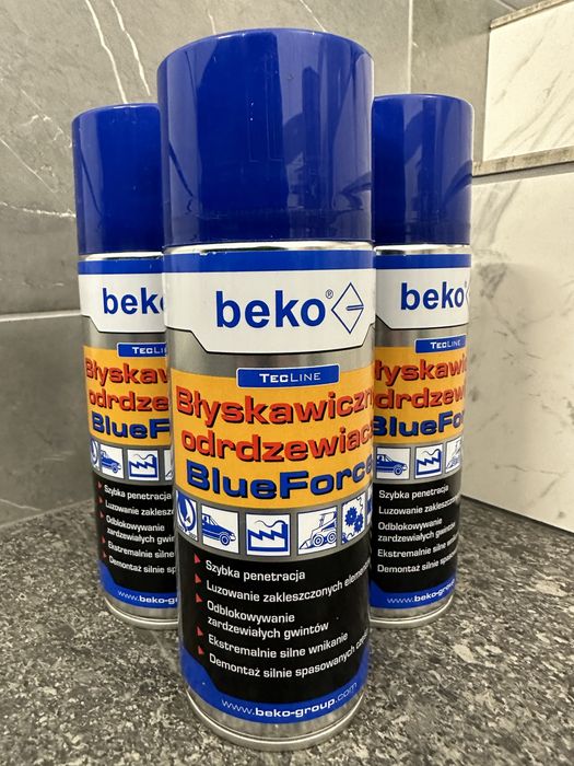 Очисники та мастила від іржі