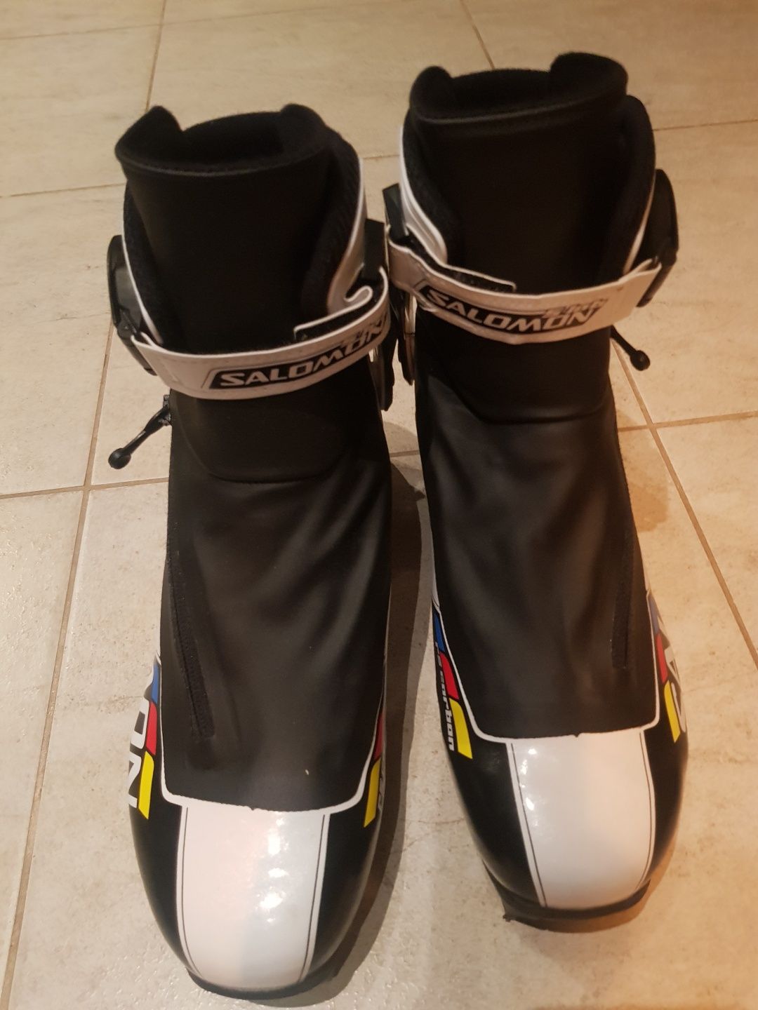 Buty do narciarstwa klasycznego nr 42 Salomon RS Carbon biegówki