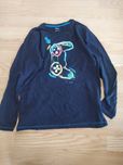 Granatowa cienka bluza Endo gamer 158 (152)