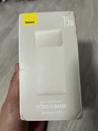 Power Bank Baseus 30000mAh 15W Display,цвет белый