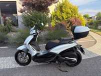Piaggio Beverly 350 i 34 PS ASB ASR Stan Super