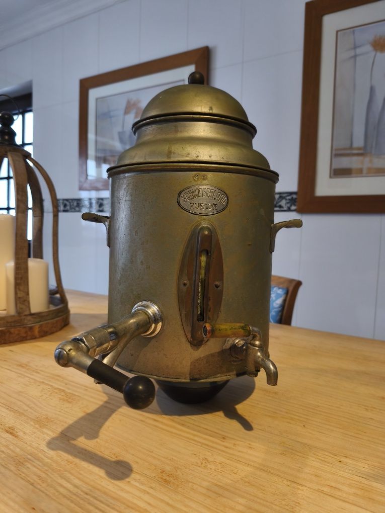 Antiga cafeteira