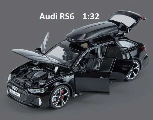 Model Audi RS6 1:32 nowy - super prezent