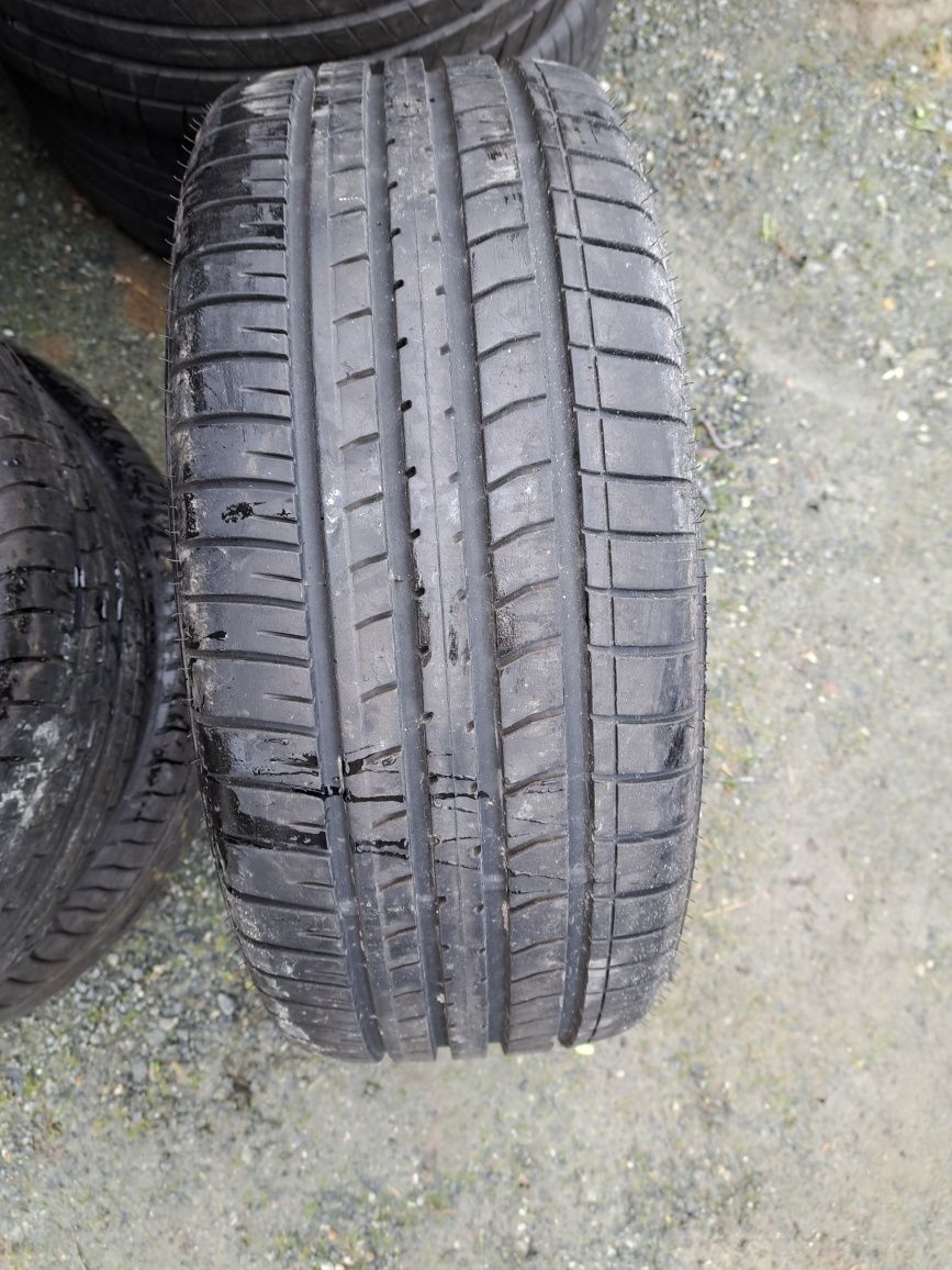 Opona pojedyncza 225/45R17 Goodyear eagle NCT 5 Run Flat