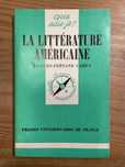 La Litterature Americaine - Jacques Fernand Cahen (portes grátis)