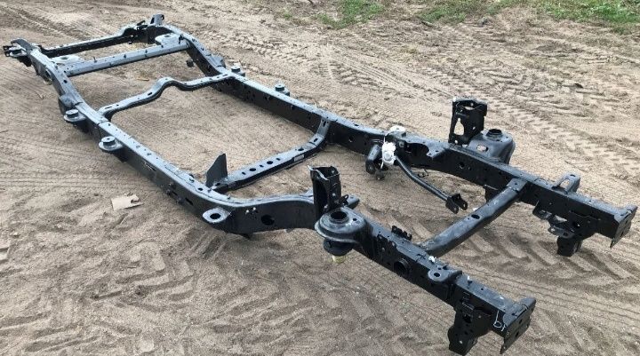 Рама Jeep Wrangler