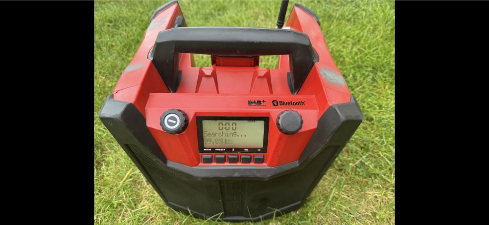 HILTI Radio budowlane RC 4/36-DAB