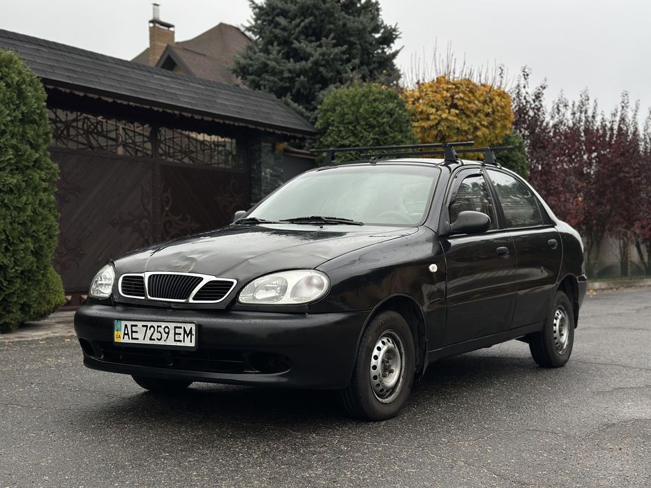 Продам Deawoo Lanos 1.5л газ/бензин