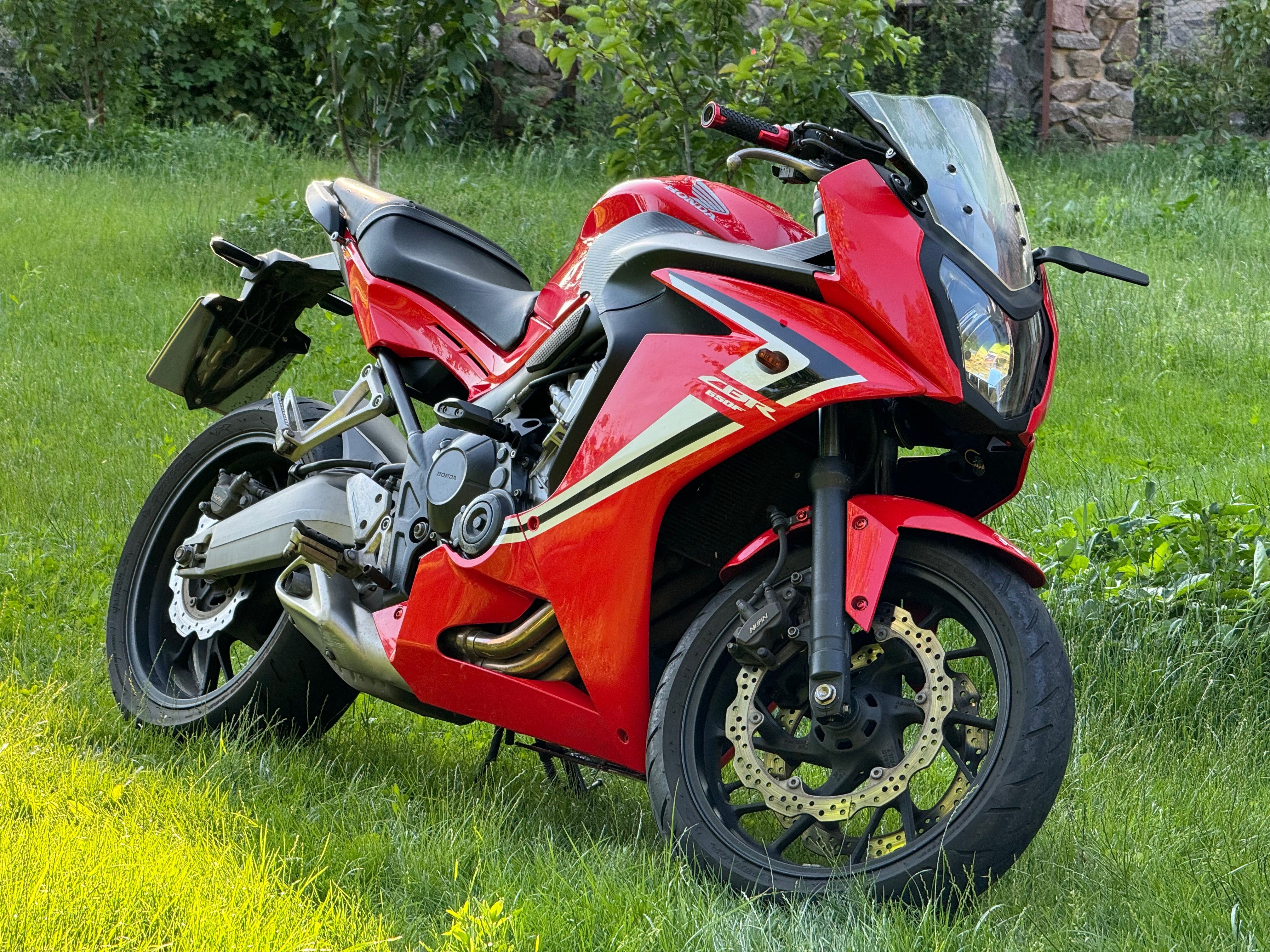 Honda CBR 650f 2014
