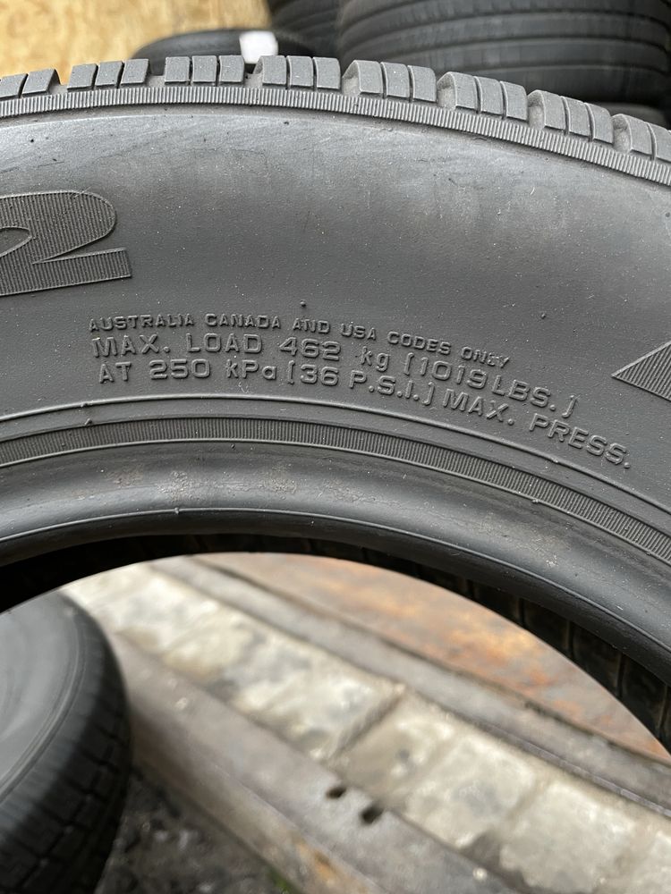 165/70 R14 -81T- Roadstone SB-702 (Шини б/у літо склад)