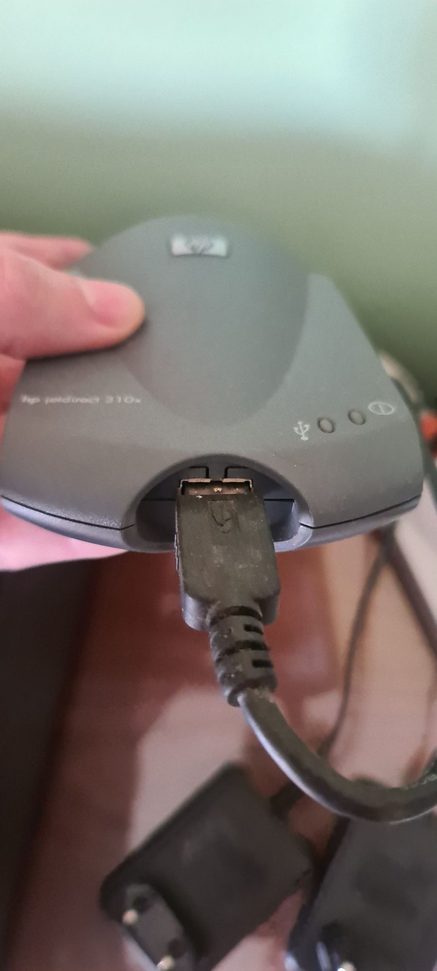 Servidor de impressao HP USB
