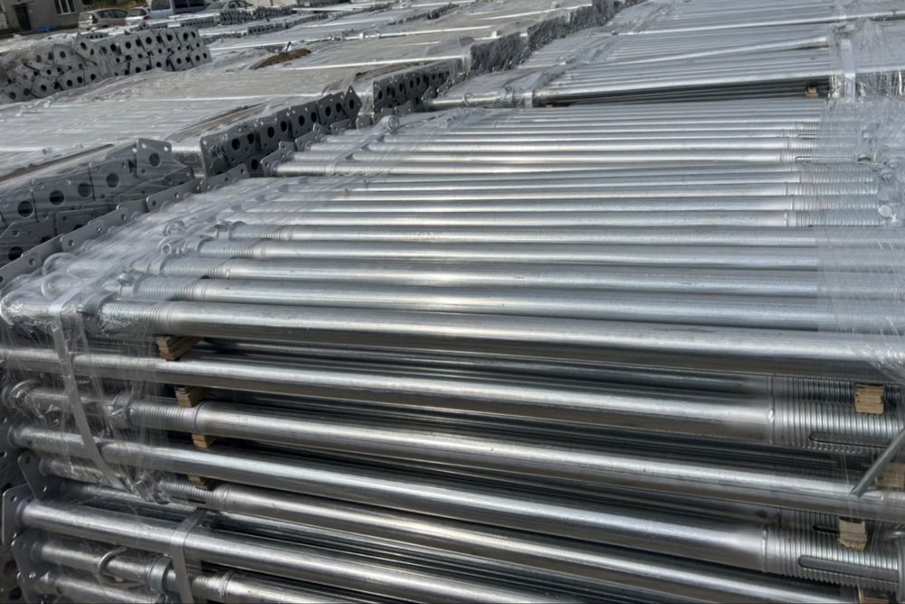 Stemple budowlane z regulacją metalowe. Sztyce Podpory Stęple SZALUNKI