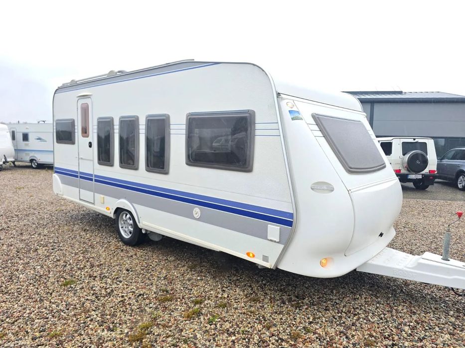 Hobby 520 TQM PANORAMA Klima Skóra Mover Przedsionek fendt knaus przyczepa kempingowa  HOBBY 520 TQM mover KLIMA PRYSZNIC przedsionek przyczepa kempingowa