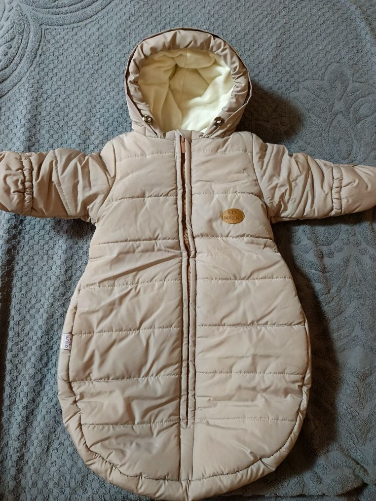 Конверт-кокон зимовий