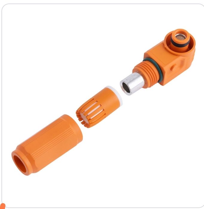 Кабель паралельного та послідовнрго з'єднань акумуляторів з конектором