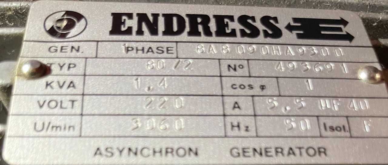 Генератор Endress