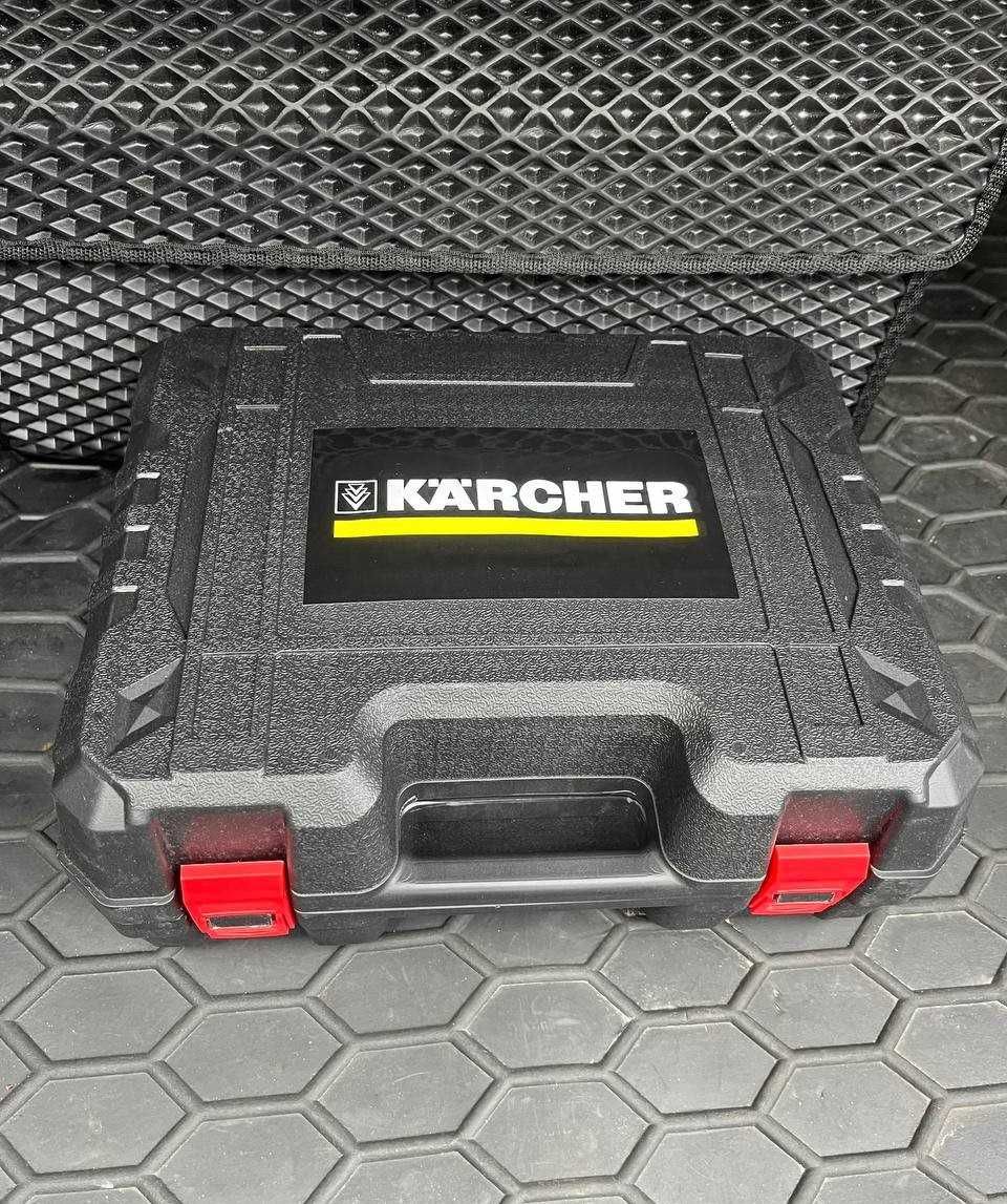 Мойка авто аккумуляторна портативна Karcher керхер высокого давления