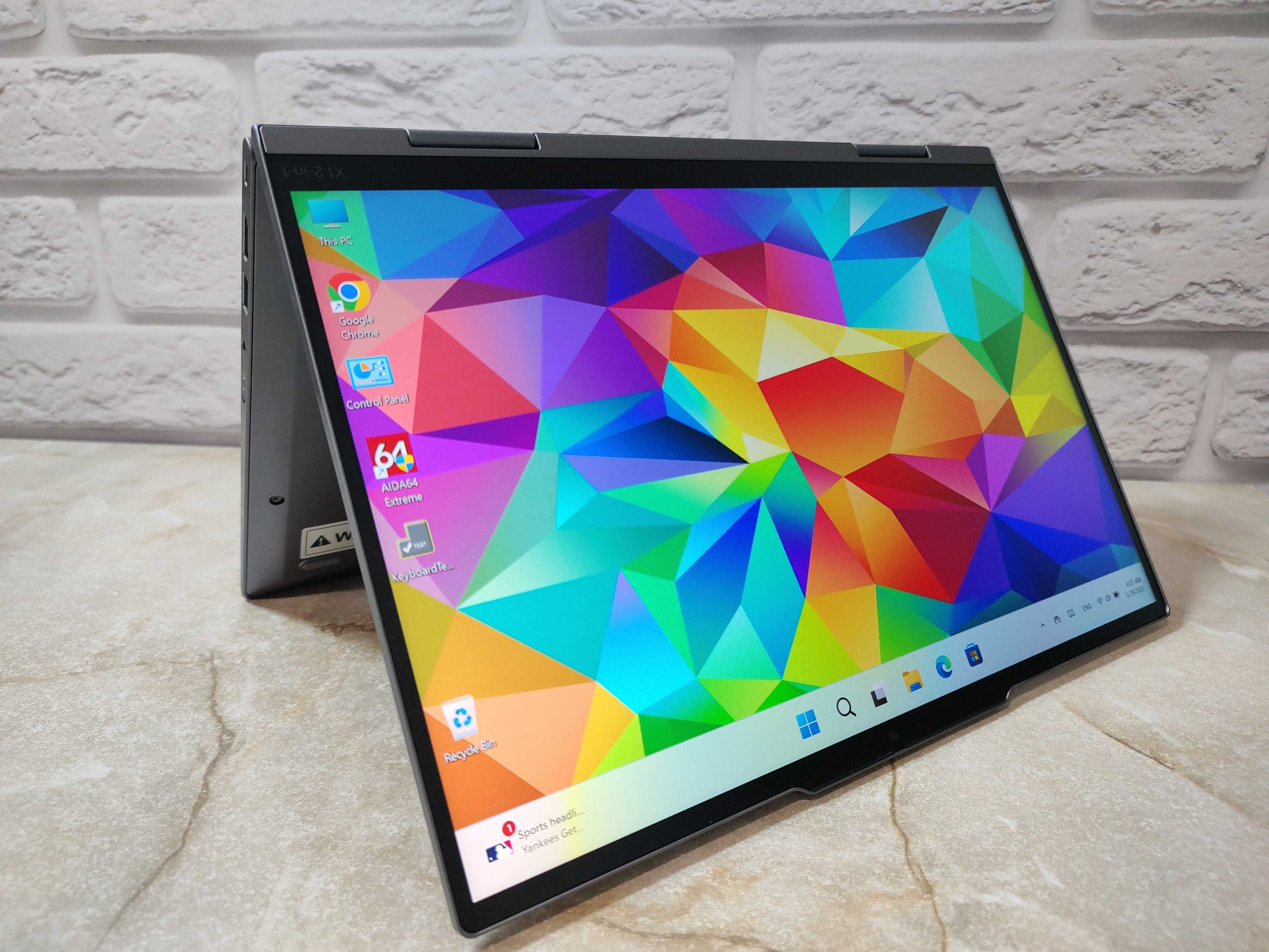 Lenovo ThinkPad X1 2-in-1 Gen 9 Intel® Core™ Ultra 5 135U 16GB DDR5