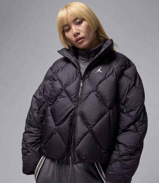 Куртка Jordan Brooklyn Women's Quilted Puffer Jacket оригінал