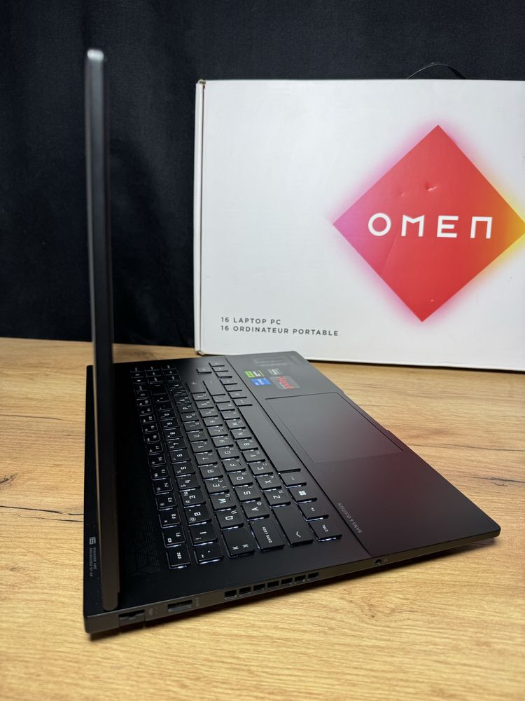 Ігровий ноутбук HP OMEN 016 i5 13420H/16Gb/512Gb/RTX4050/Стан - ідеал