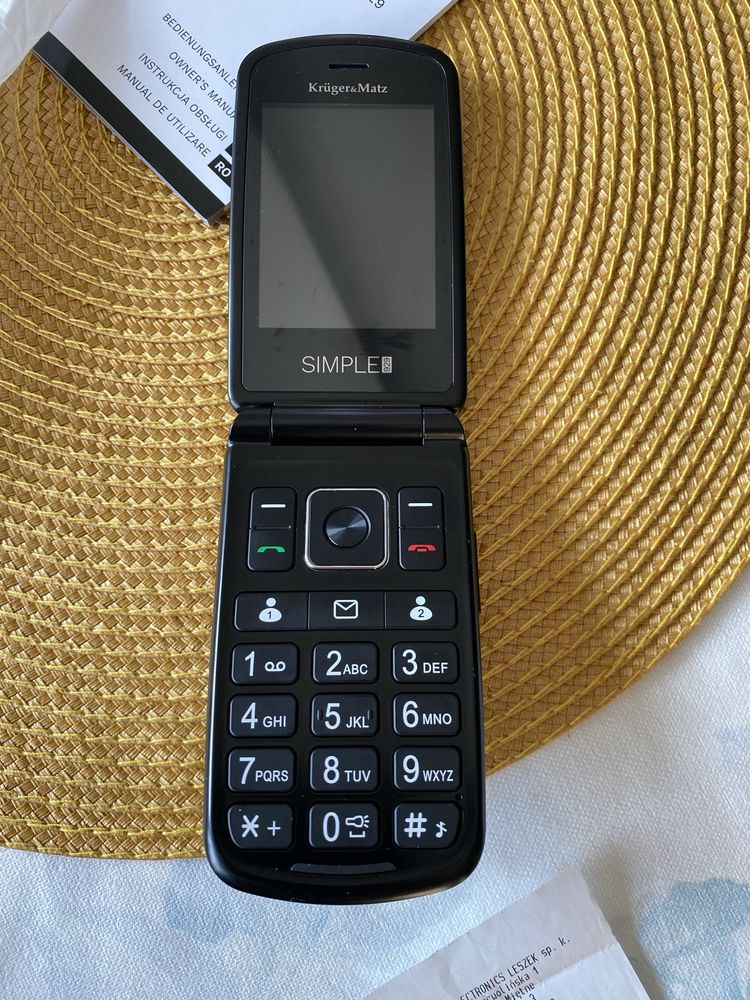Simple 929 - telefon dla seniora