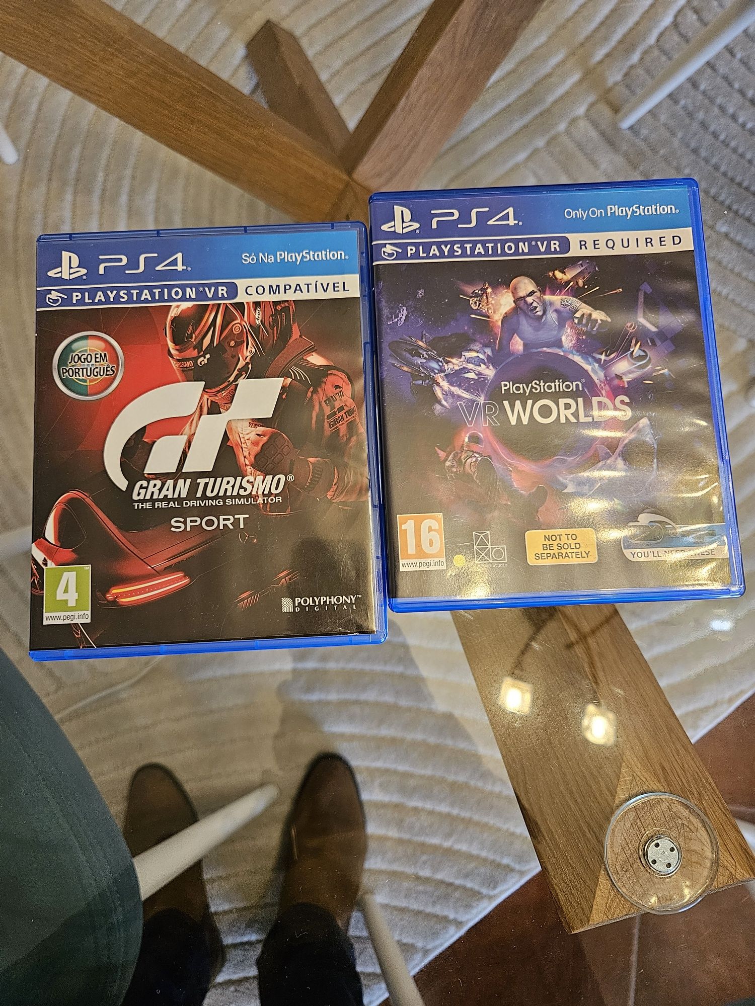 Ps vr, jogos, stiks, comando e pistolas
