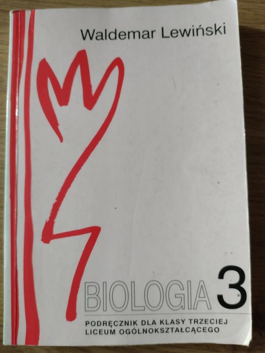 Biologia 3. W. Lewiński. Operon