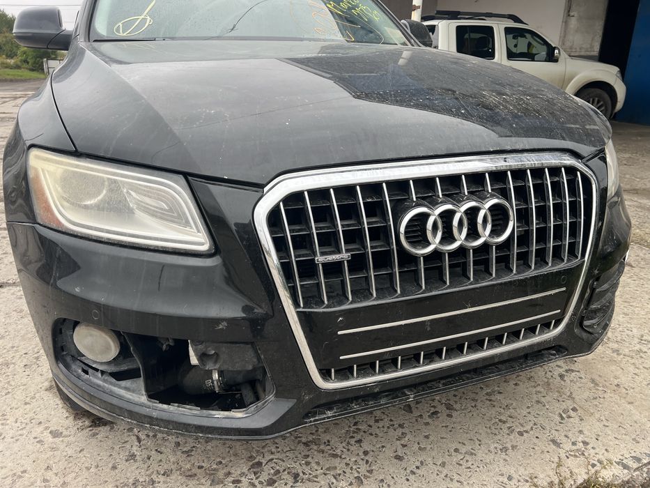 Капот бампер крило ауди ку5 audi q5 LY9B