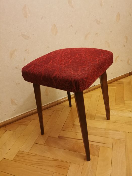 Stołek, taboret PRL, lata 70