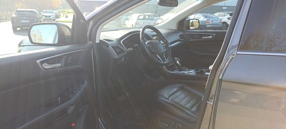 Ford Edge SEL 2.0 Ecoboost, instalacja gazowa, stan bdb, zamiana