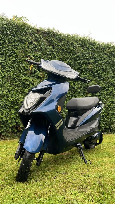 Електроскутер forte hawk