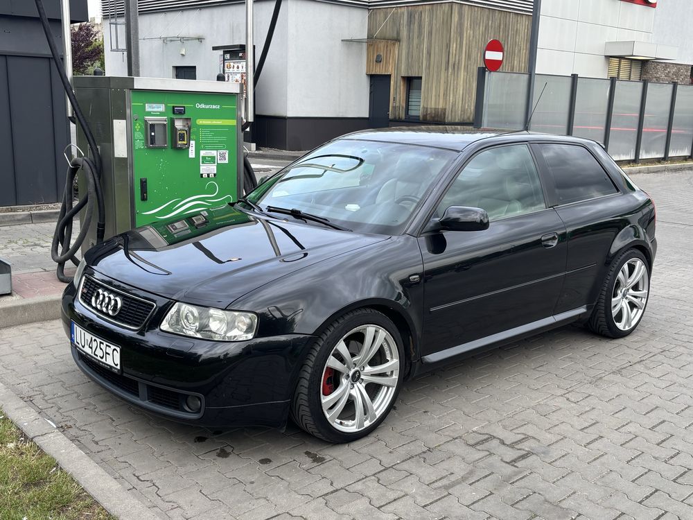 S3 8l 250km amk polift