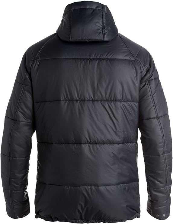 Quiksilver Snow Men's Mileage 17 Jacket, Black, Large Мужская куртка