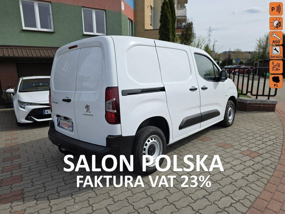 Peugeot Partner  2022 Salon Polska Bezwypadkowy ASO +x