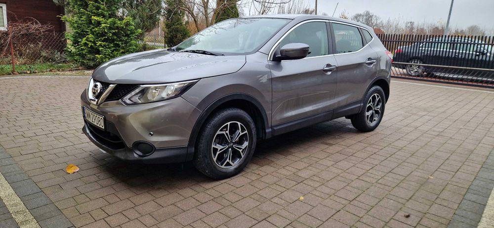 Nissan Qashqai 1.2 benzyna 2016