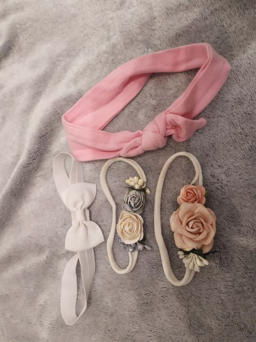 Opaski na dziewczynkę 1-2 lata ok. 68-74