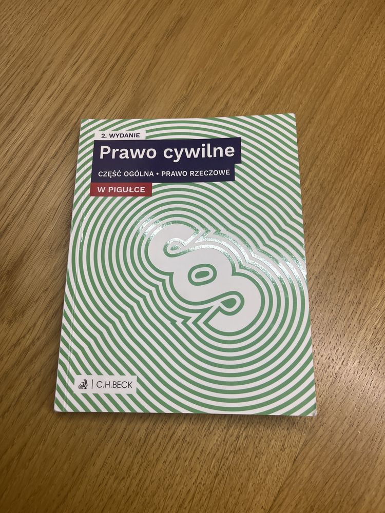 Prawo cywilne pigulka prawo rzeczowe czesc ogolna