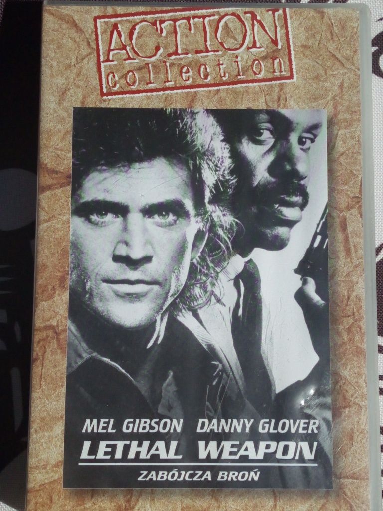 LETHAL WEAPON / ZABÓJCZA BROŃ – Action Collection – Mel Gibson, Danny
