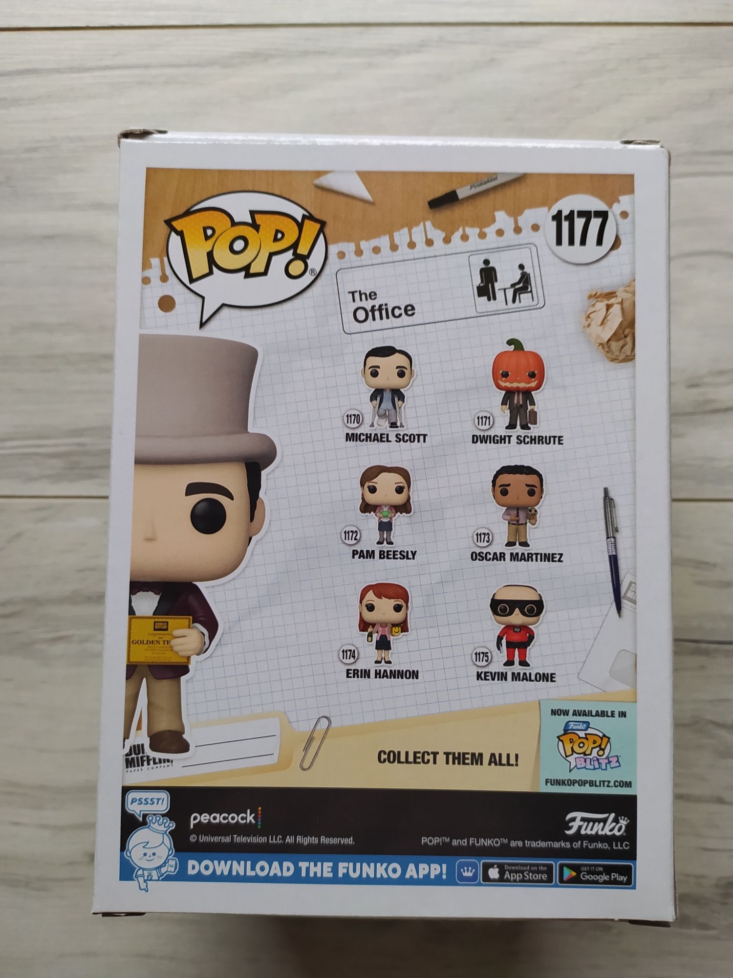 Funko POP Michael Scott 1177 The Office