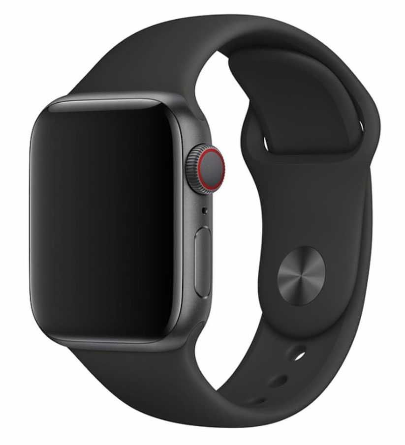 Pasek Devia do Apple Watch 1,2,3,4,5,6 rozmiar 42-44mm czarny