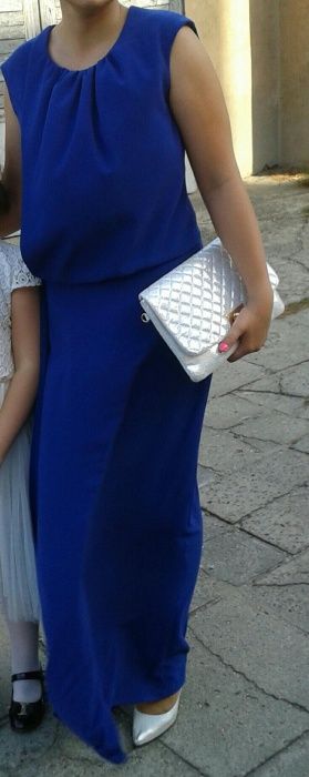 Sukienka wizytowa długa