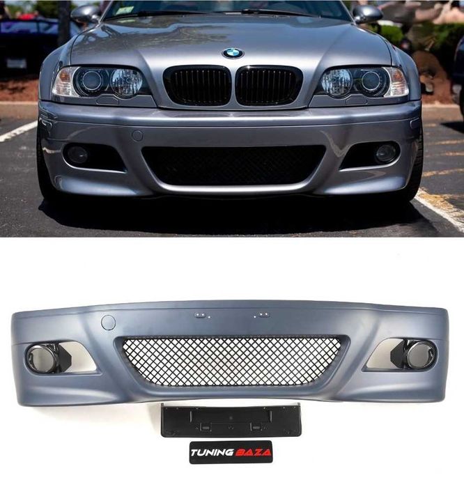 Бампер передній BMW E46 БМВ Е46 М3