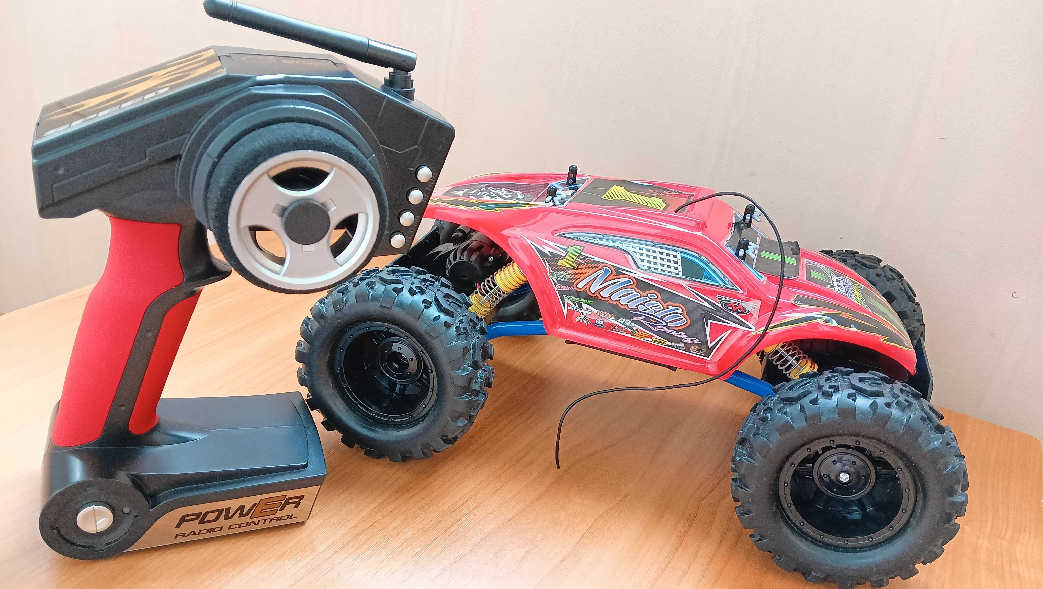 Новый Джип Maisto Rock crawler extreme